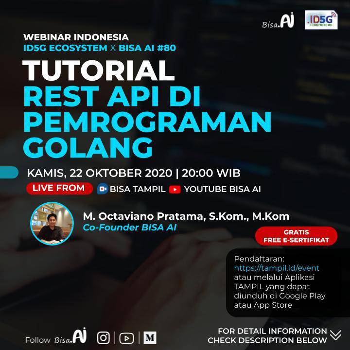 BISA Tampil | Online Conference for everyone