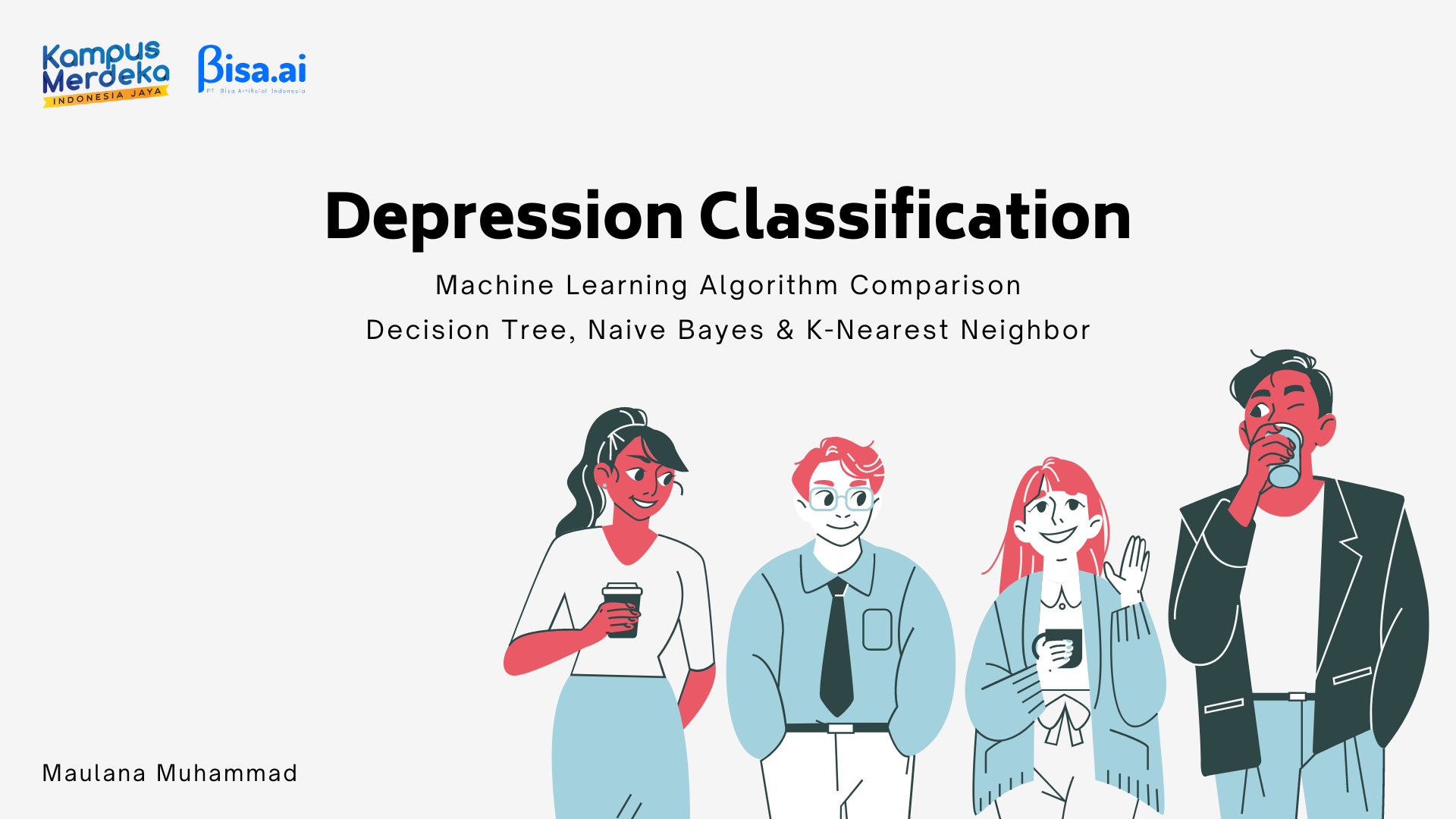 Portofolio :: Depression Classification